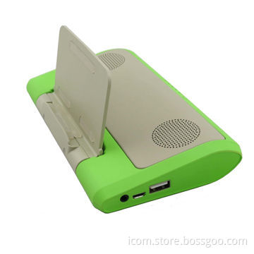 Bluetooth Speaker with Power Bank Function, Supports TF Card, 5V/1A Input